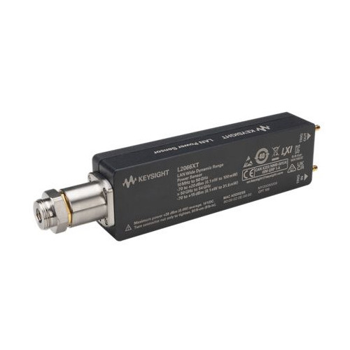 Keysight L2067XT LAN-датчик пиковой и средней мощности для термовакуумных испытаний 10 МГц–67 ГГц