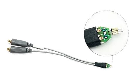 Припаиваемая головка InfiniiMax Solder-In, 12 ГГц