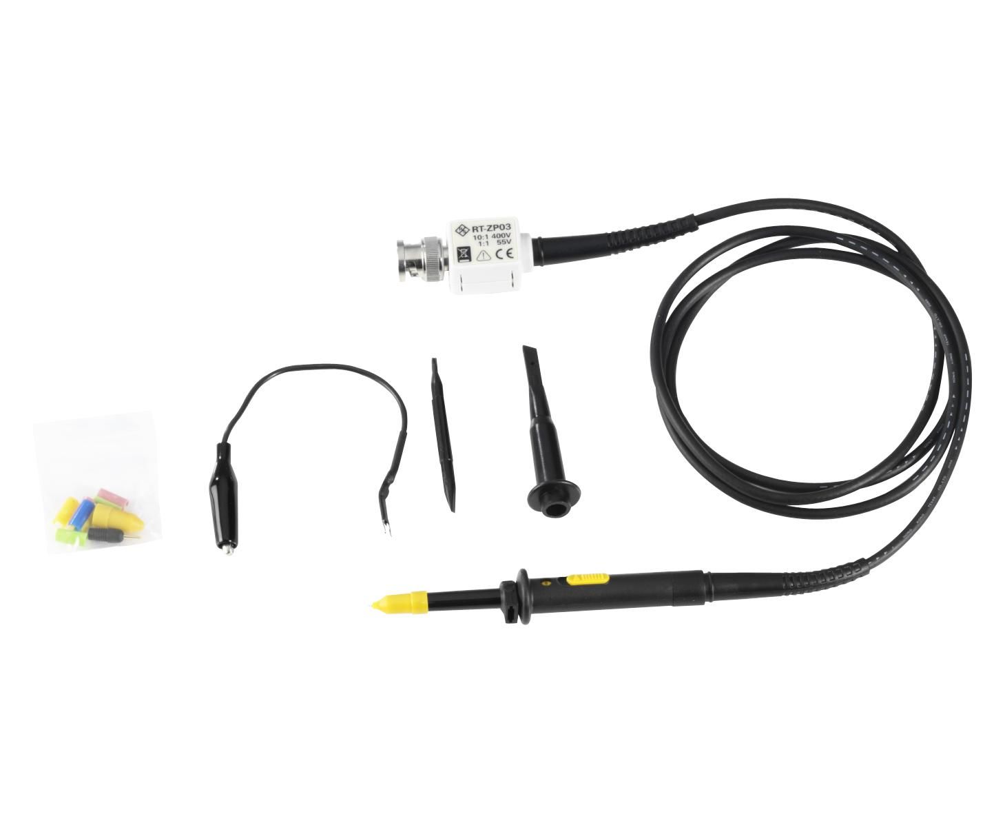 Rohde&Schwarz 1803.1001.02 пассивный пробник 300 МГц, 10 МОм, 10:1, 400 В, 12 пФ