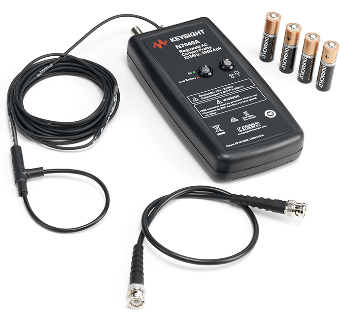 Keysight N7040A  токовый пробник 23 МГц, 3 кА в виде пояса Роговского