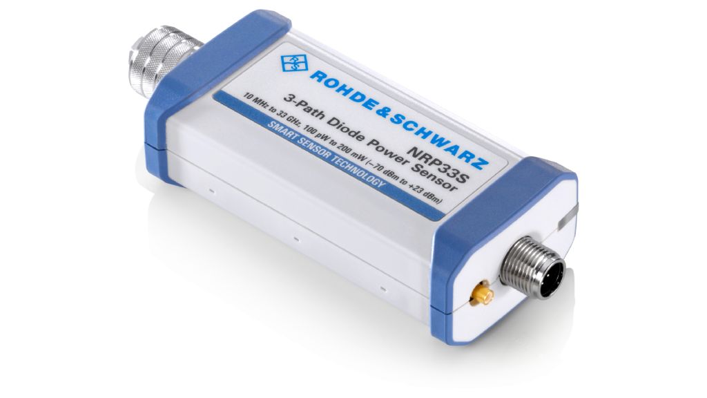 Трёхканальный диодный датчик мощности 10 МГц – 33 ГГц, 100 пВт – 200 мВт