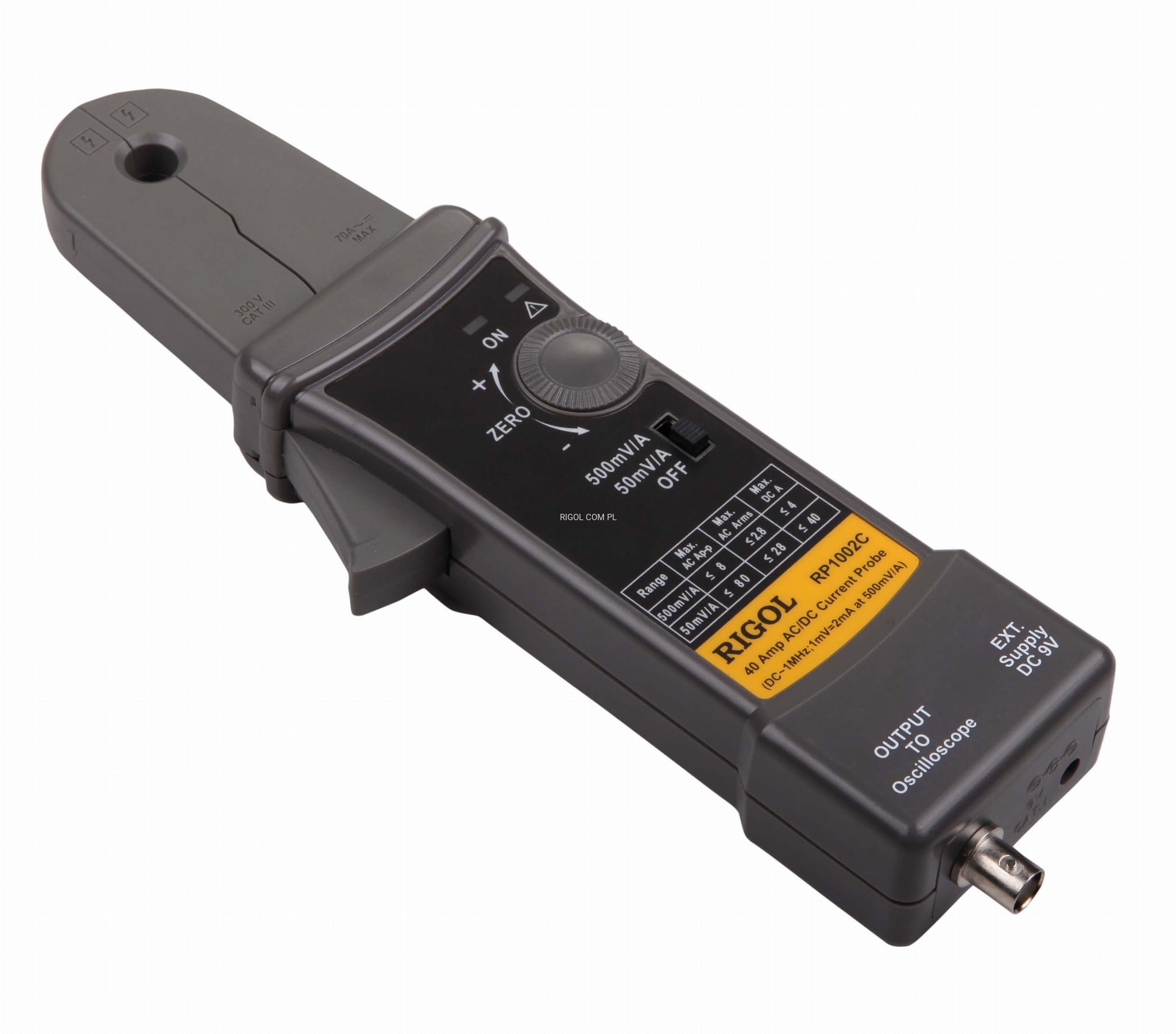 Rigol RP1002C пробник постоянного тока 1MHz, 70A 