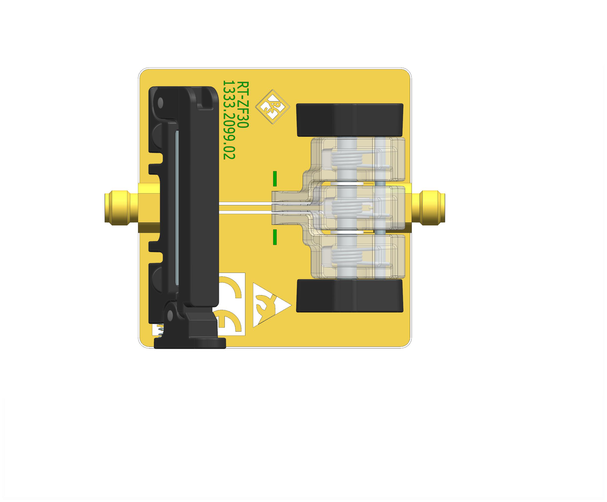 Rohde&Schwarz 1333.2099.02 тестовый адаптер для пробников