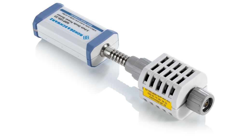 Трёхканальный диодный датчик мощности 10 МГц – 18 ГГц, 10 нВт – 15 Вт