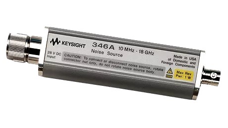 Keysight 346A источник шума 10 МГц–18 ГГц, номинальный ENR 6 дБ