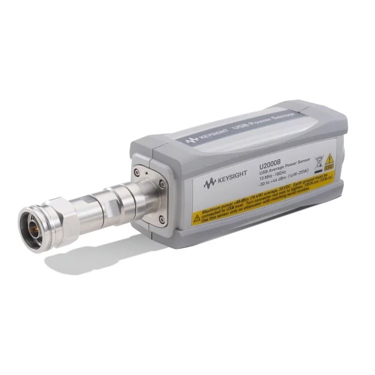 Keysight U2000B USB-датчик средней мощности 10 МГц–18 ГГц