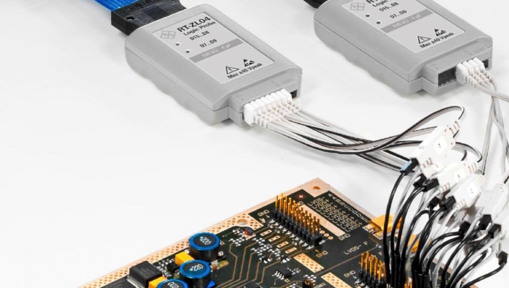 Rohde&Schwarz 1333.2424.02 опция смешанных сигналов (MSO), 400 МГц, 5 Гвыб/с, 16 цифровых каналов