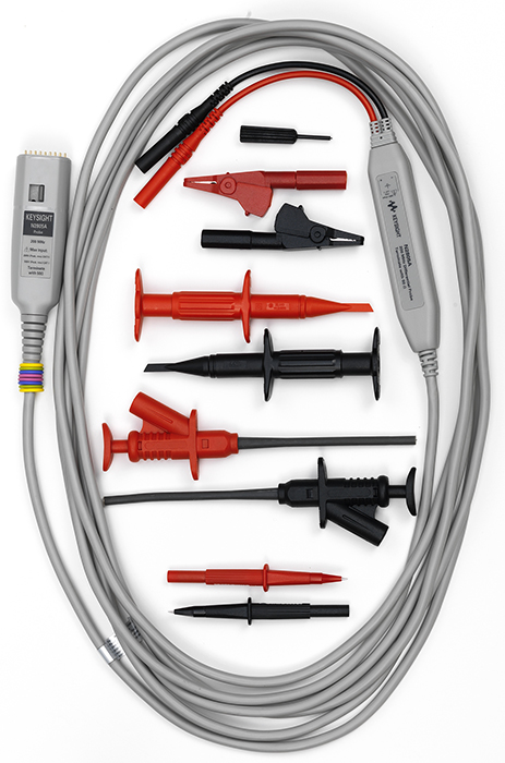 Keysight N2805A высоковольтный дифференциальный пробник, 200 МГц,± 100 В (DC+ пик AC), 50:1, 4-MΩ, 4 пФ