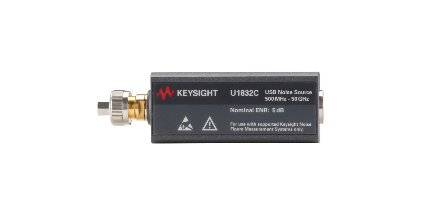 Keysight U1832C интеллектуальный USB-источник шума 500 МГц–50 ГГц, ENR 5 дБ