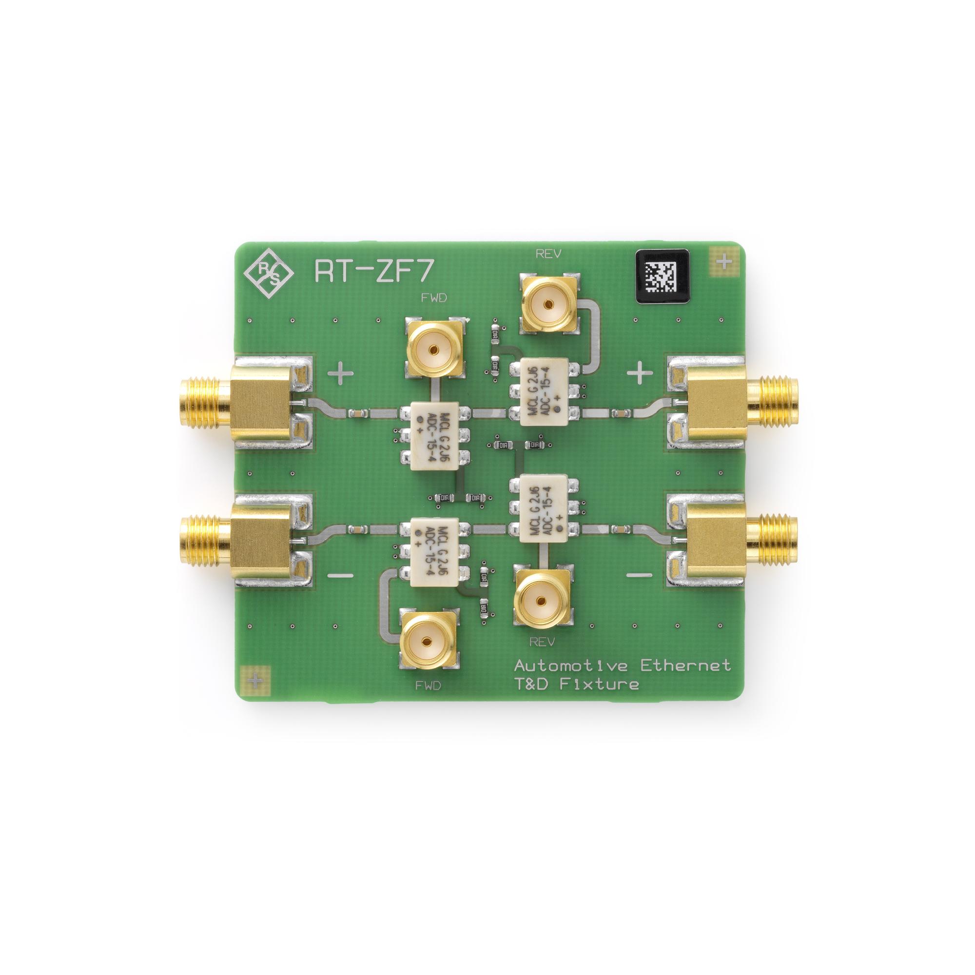 Rohde&Schwarz 1801.3688.02 плата для запуска и декодирования Automotive Ethernet