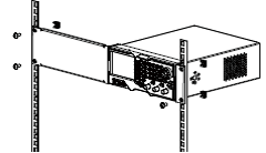 Rigol RM-1-DG1000Z комплект для монтажа в стойку 19” (одного корпуса) для серий DG1000Z, DG2000, DSG800 