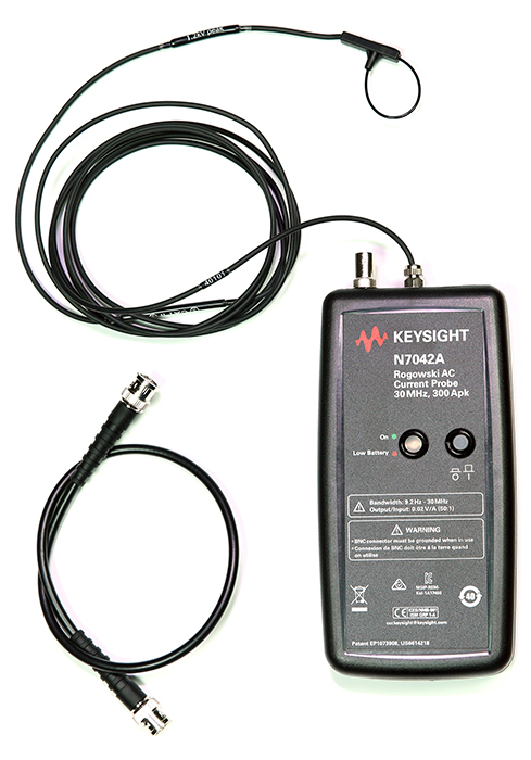 Keysight N7042A  токовый пробник 30 МГц, 300 А в виде пояса Роговского
