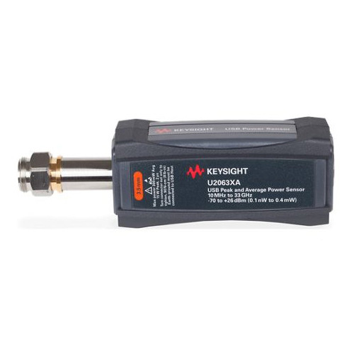Keysight U2063XA USB-датчик пиковой и средней мощности 10 МГц–33 ГГц