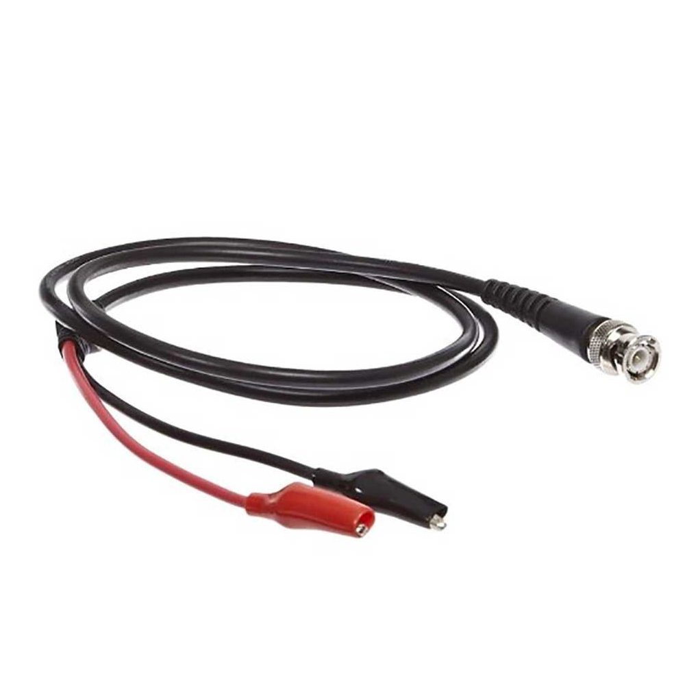 Rigol CB-BNC-AC-100-L кабель 1 метр, BNC — «крокодил»