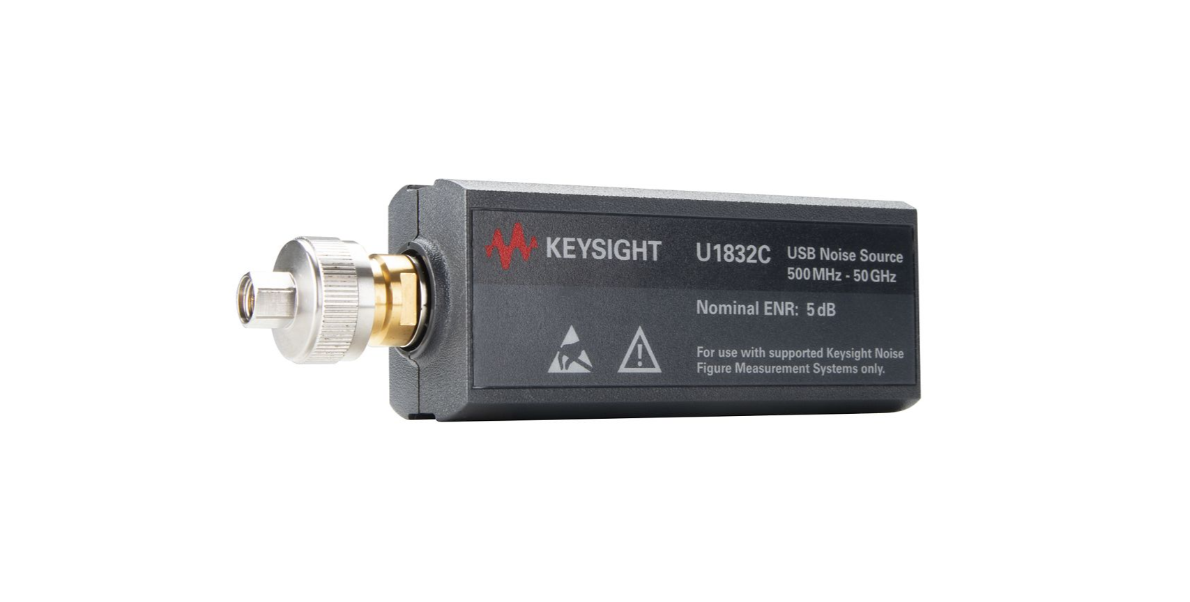 Keysight U1832C интеллектуальный USB-источник шума 500 МГц–50 ГГц, ENR 5 дБ