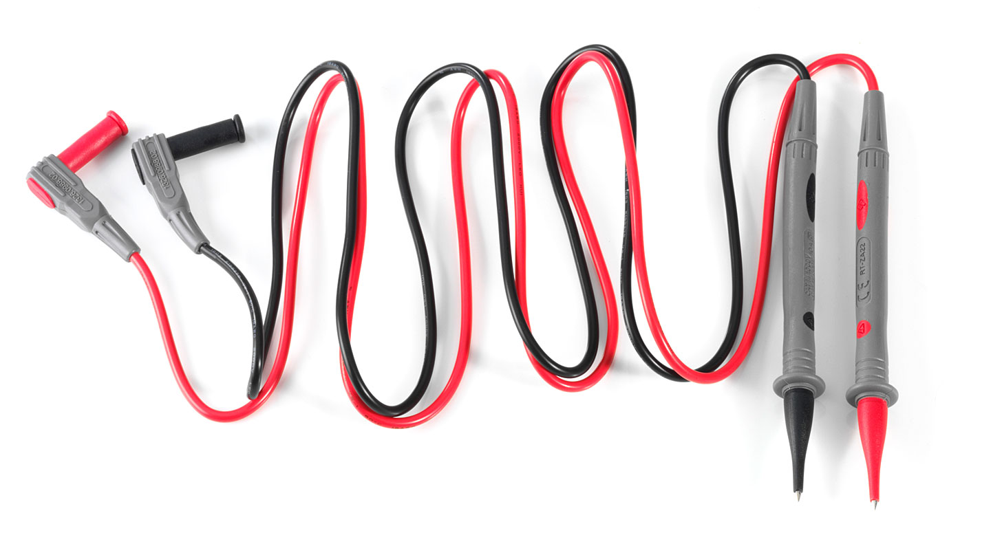 Rohde&Schwarz 1326.0988.02 безопасные щупы красные и чёрные, силиконовые, 600 V CAT IV