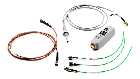 Keysight N7020A пробник Power Rail Probe: 2 ГГц, 1:1, смещение ±24 В, 50 кОм, пульсации ±850 мВ