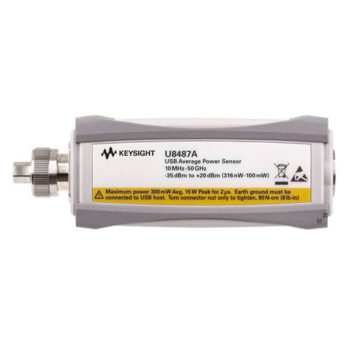 Keysight U8487A USB-термопарный датчик средней мощности до 50 ГГц
