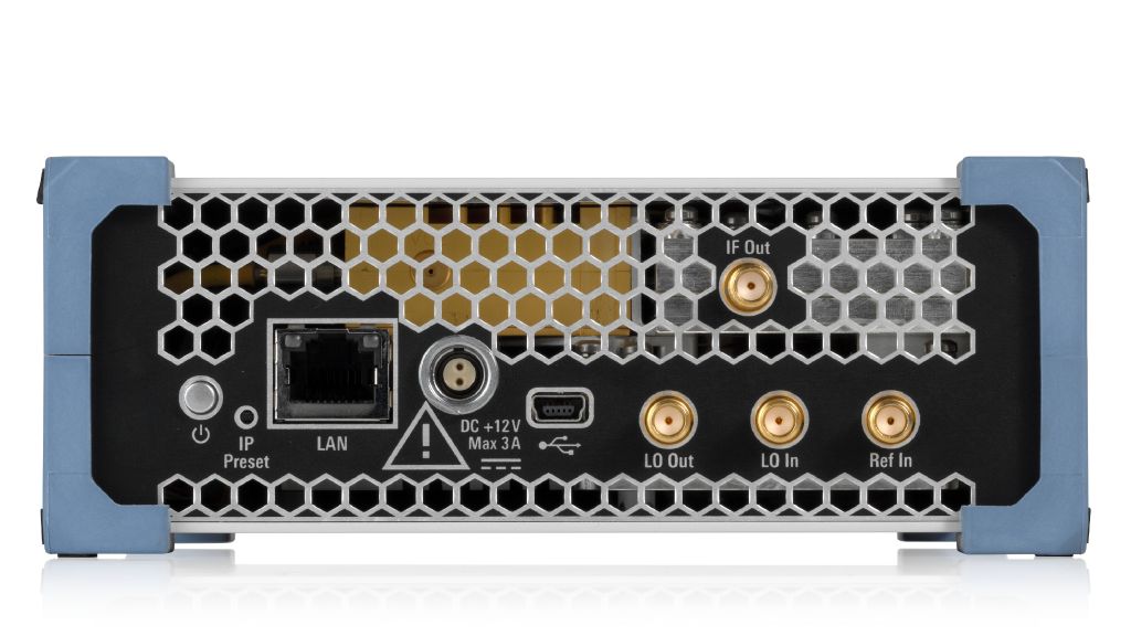 Внешний фронтенд 70–110 ГГц