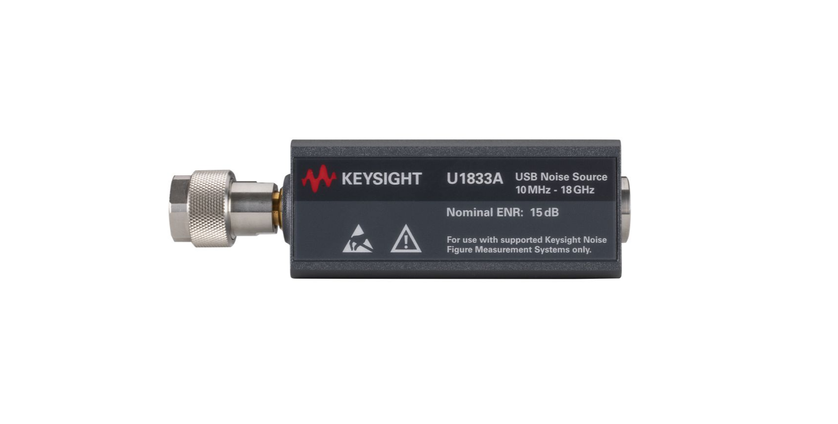 Keysight U1833A интеллектуальный USB-источник шума 10 МГц–18 ГГц, ENR 15 дБ