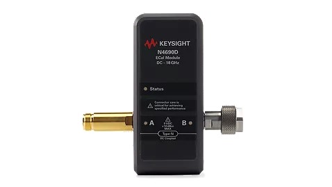 Keysight N4690D двухпортовый электронный калибровочный модуль ECal Type-N до 18 ГГц