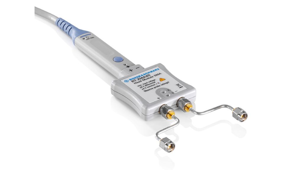 Rohde&Schwarz 1419.4201.02 SMA модуль, 2.92/3.5 мм, дифференциальный, 100 Ом, с DC-терминацией