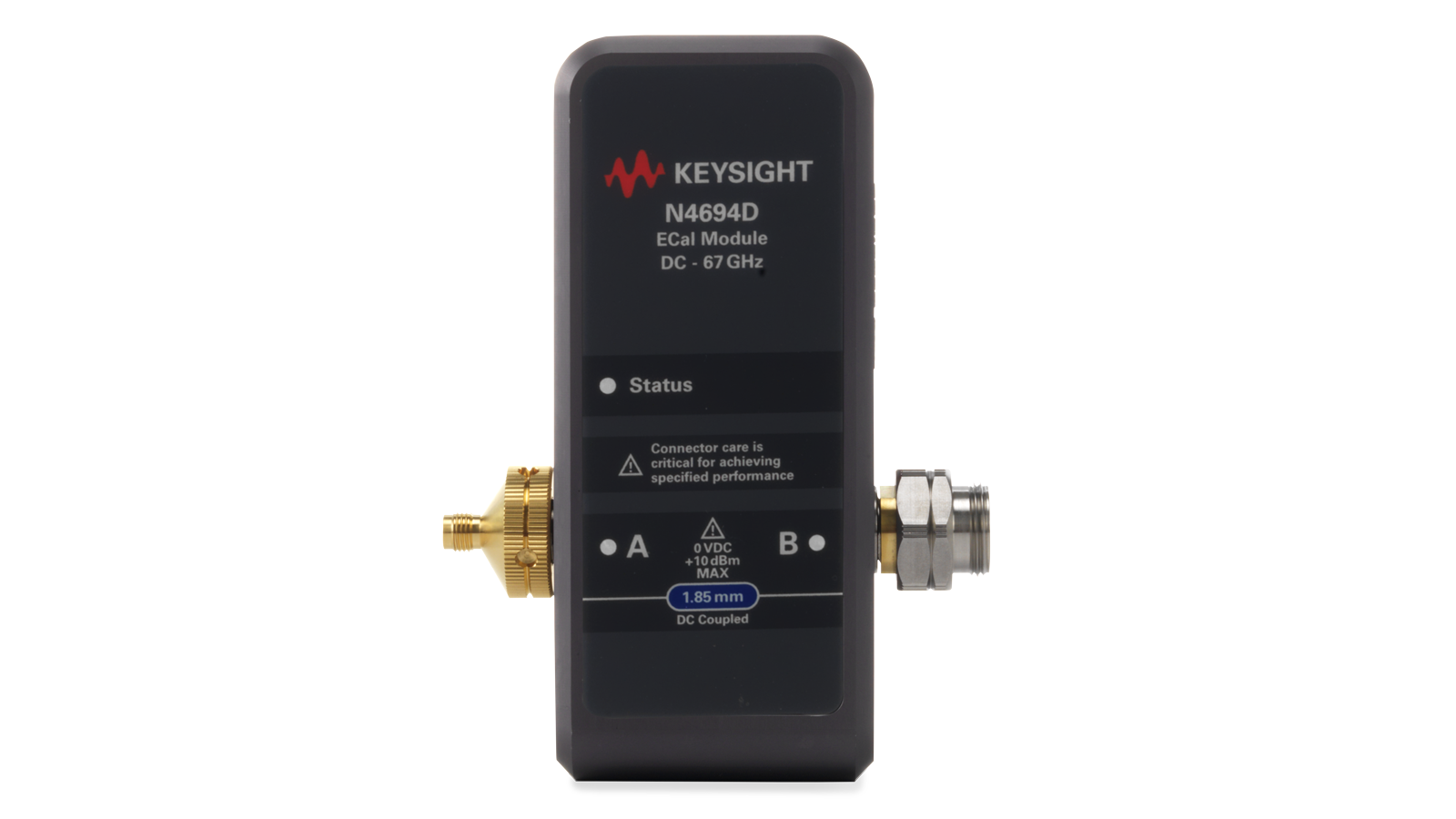Keysight N4694D двухпортовый электронный калибровочный модуль ECal 1,85 мм до 67 ГГц